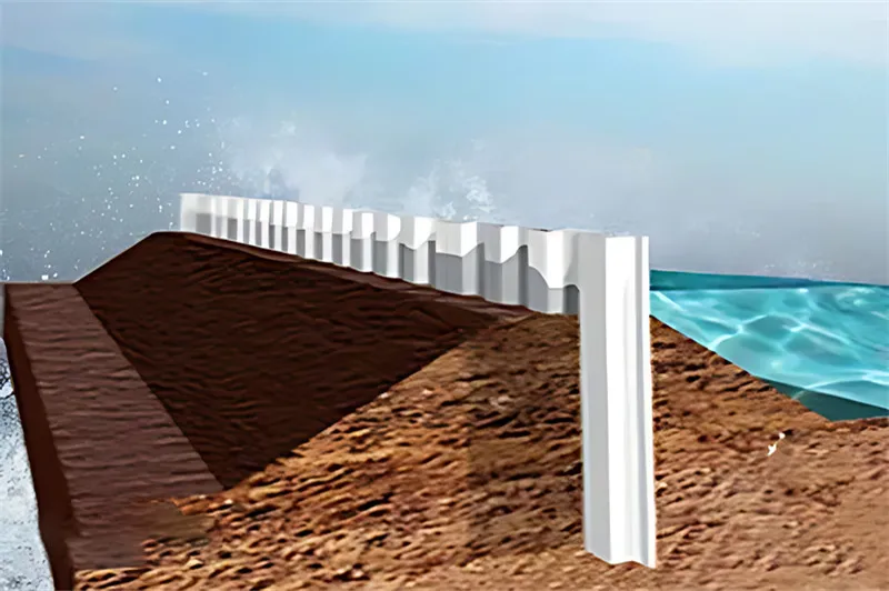 Composite Sheet Piling vs. Traditional Seawall Materials