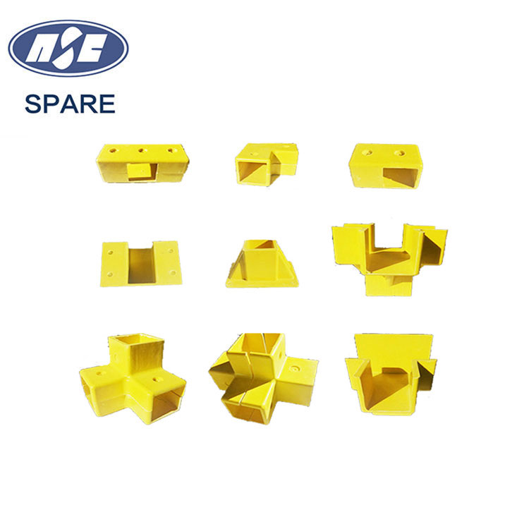 FRP 50 Square Tube Accessories